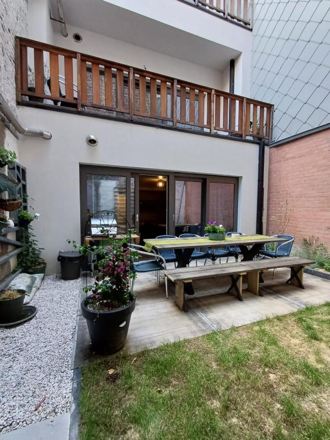 R&N Studio-Green Garden Blankenberge Esterno foto