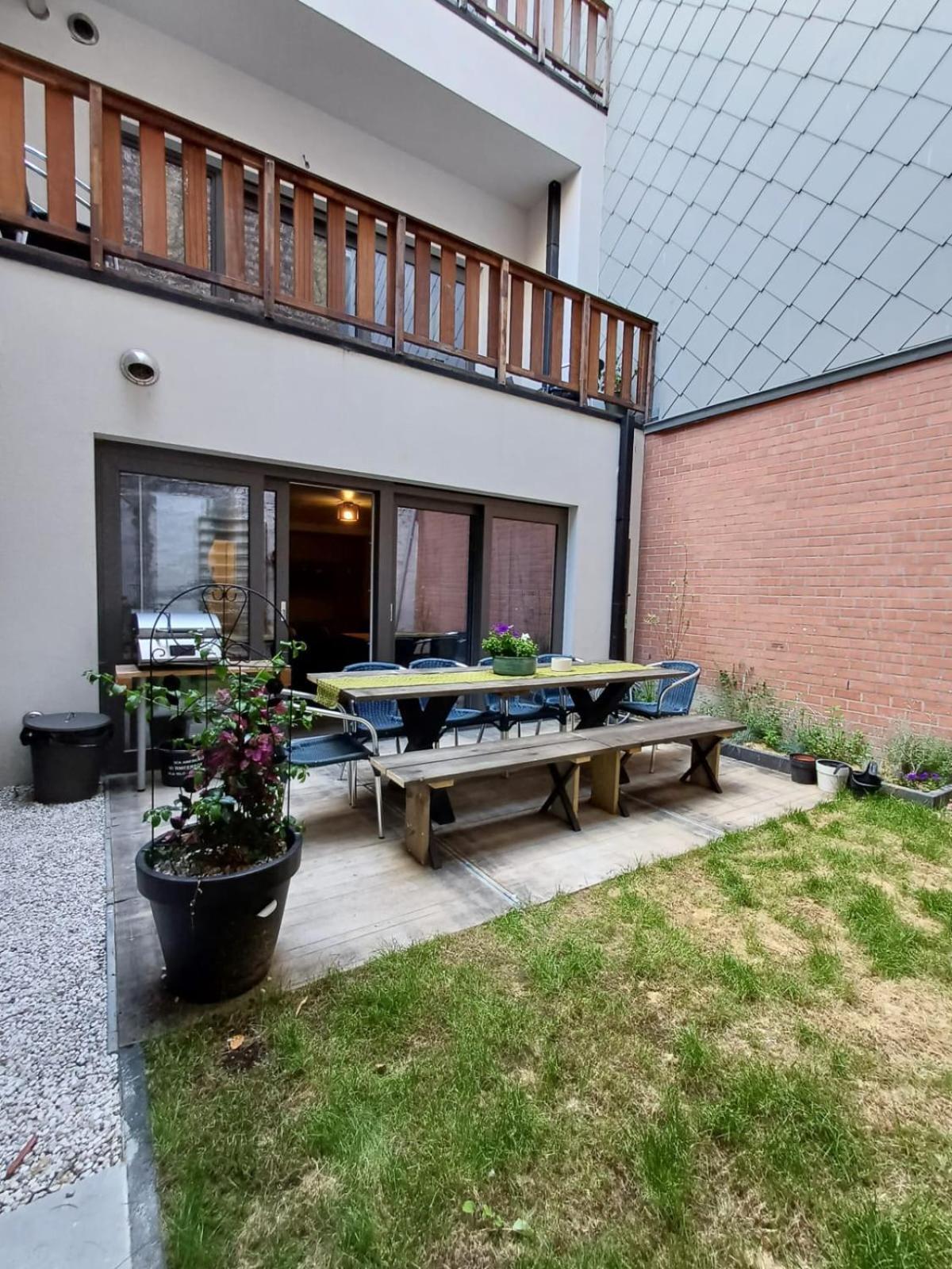 R&N Studio-Green Garden Blankenberge Esterno foto
